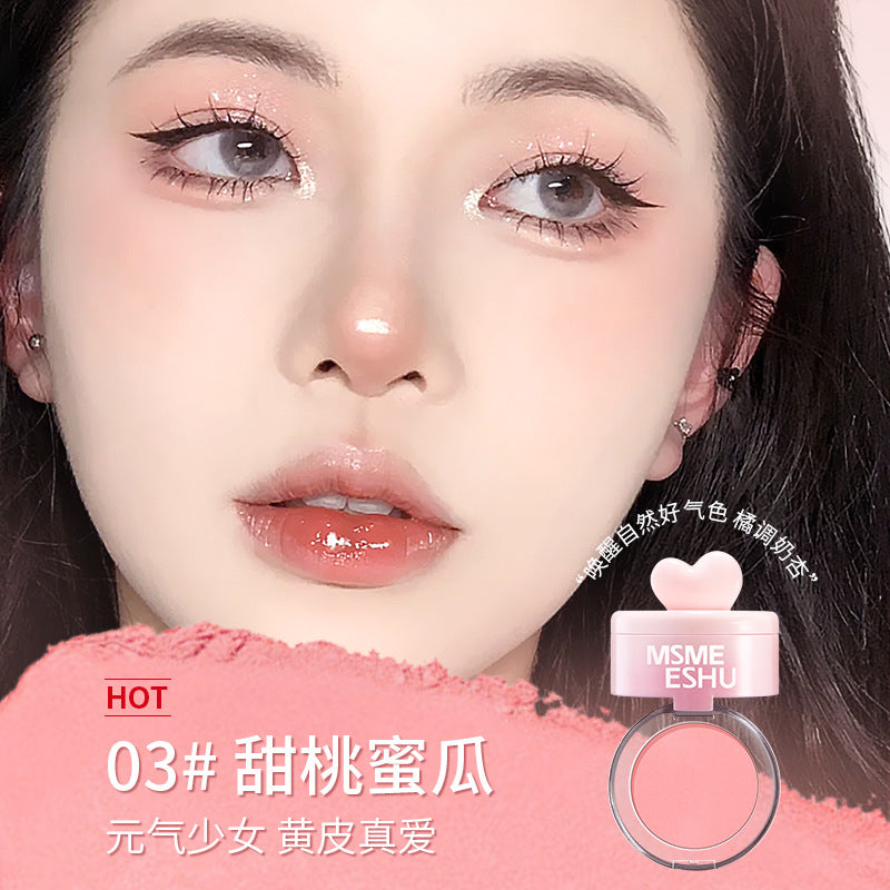 Cream Blush Jar Multi-Use Matte Cheek & Eye Color Palette