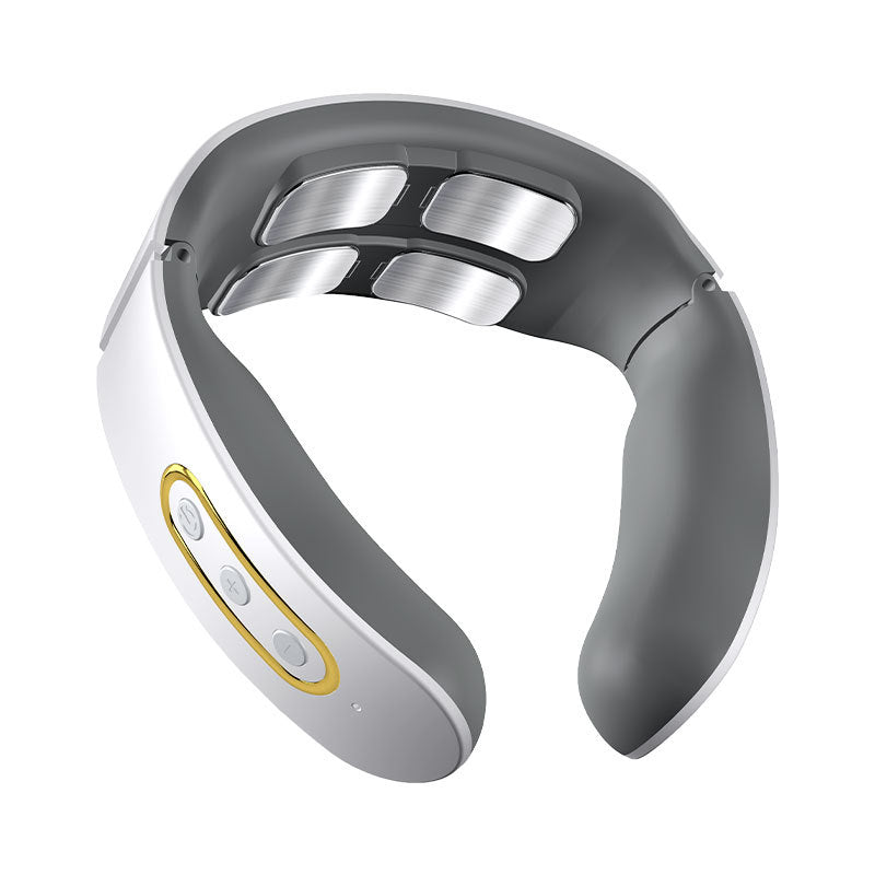 Electric Neck Massager Cervical Support Pulse Therapy Device