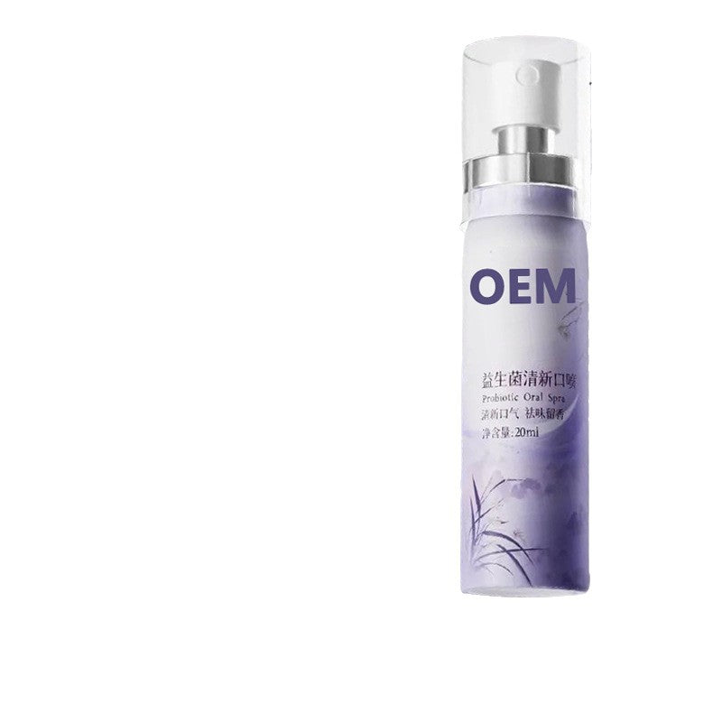 OEM Customized Multi-Effect Oral Freshening Spray Portable Breath Care
