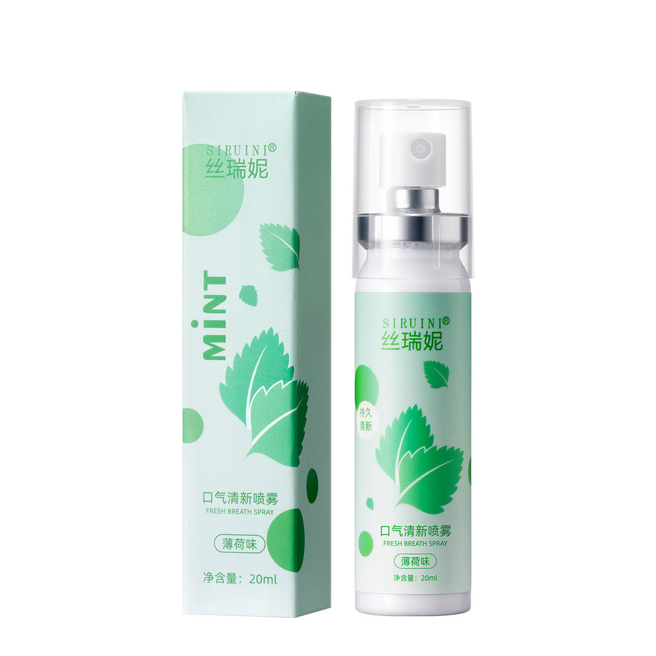 Sirenii Fruit Flavor Oral Breath Freshening Spray Portable Mist