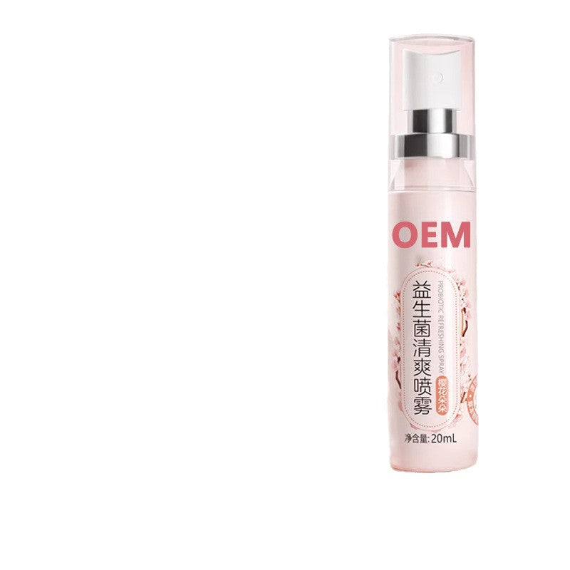OEM Probiotic Oral Refreshing Spray Breath & Throat Care Portable
