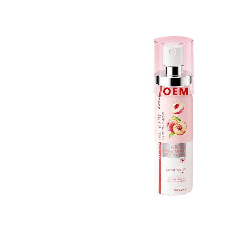 OEM Probiotic Mouth Spray Breath Freshener Long-Lasting Portable