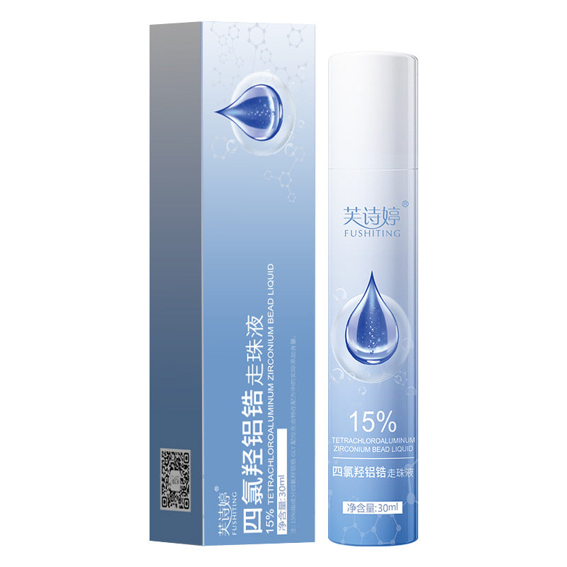 Fu Shiting Antiperspirant Roll-On Deodorant Long-Lasting Underarm Freshness