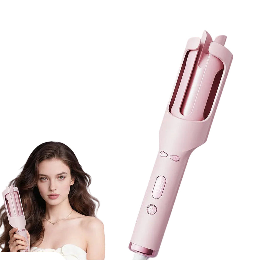 30mm Ceramic Curling Iron LCD Temperature Control Cold Air Styler