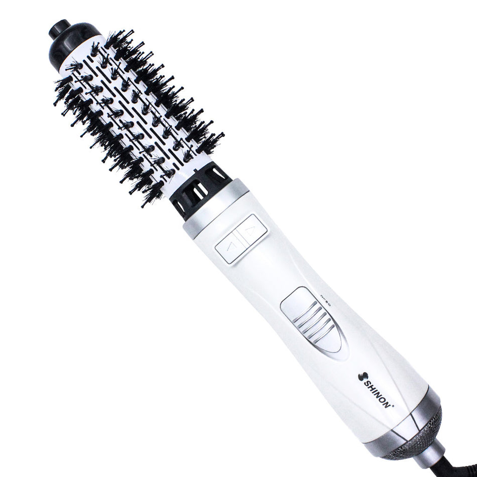 Automatic Rotating Hot Air Curling and Straightening Brush 800W
