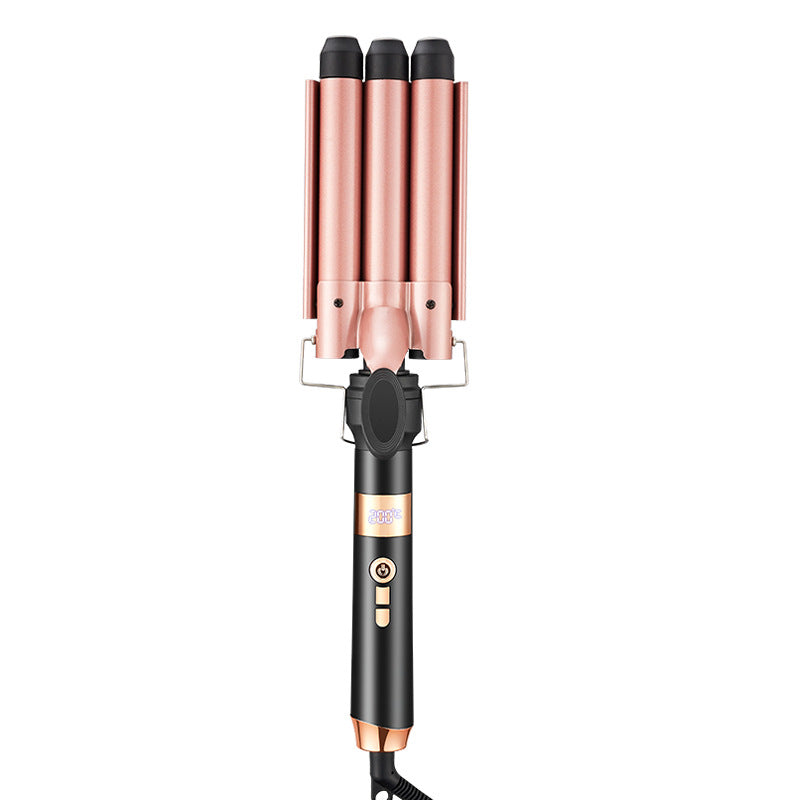 5-in-1 Automatic Hair Curler and Straightener Ceramic Styling Tool