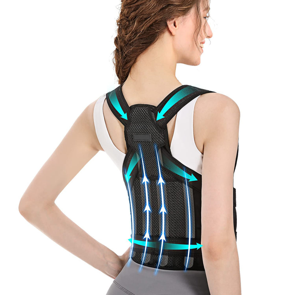 Adjustable Posture Corrector Belt for Back and Shoulder Support
