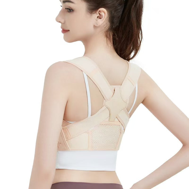 Posture Correction Belt for Back Support and Shoulder Alignment