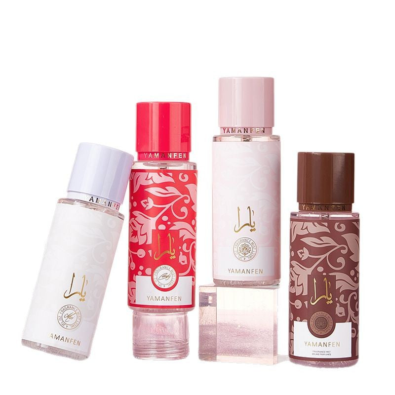 Rose Scent Body Perfume Deodorant Spray for Women