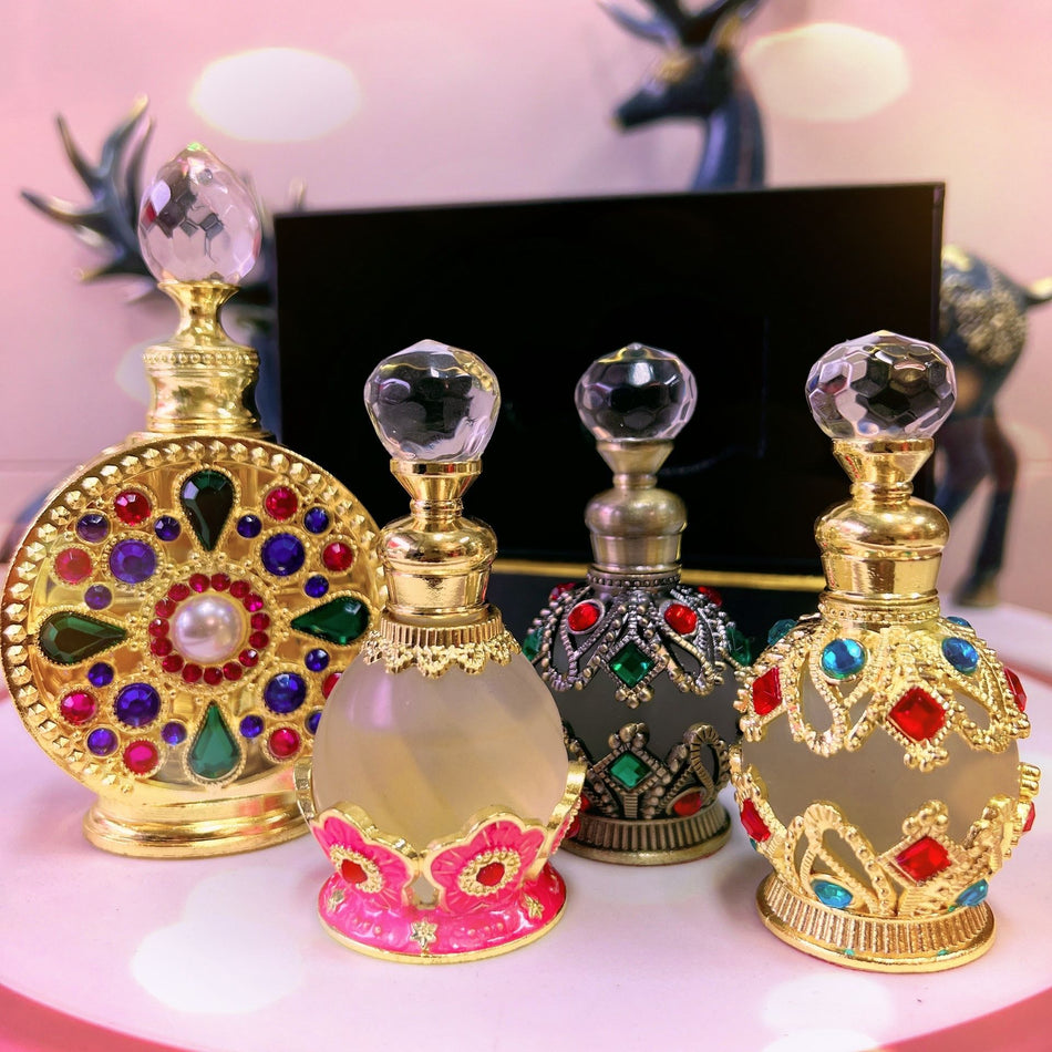 Unisex Middle Eastern Essential Oil Eau de Parfum Long-Lasting Scent