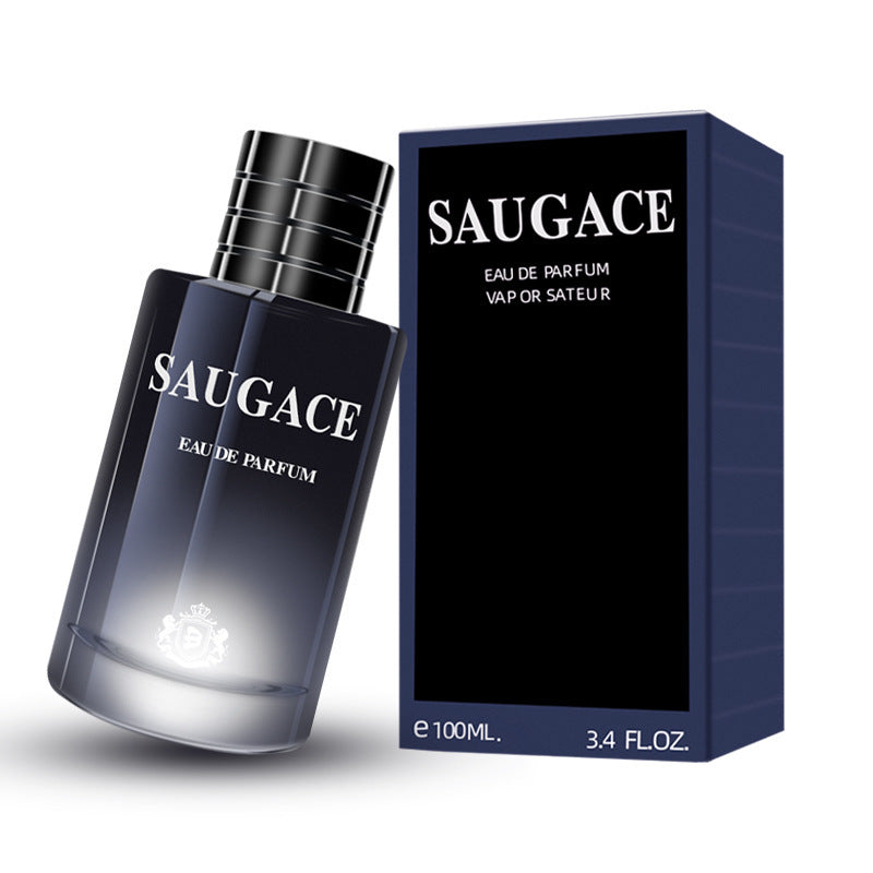 Men's Fresh Woody Eau de Parfum Long-Lasting Cologne Spray
