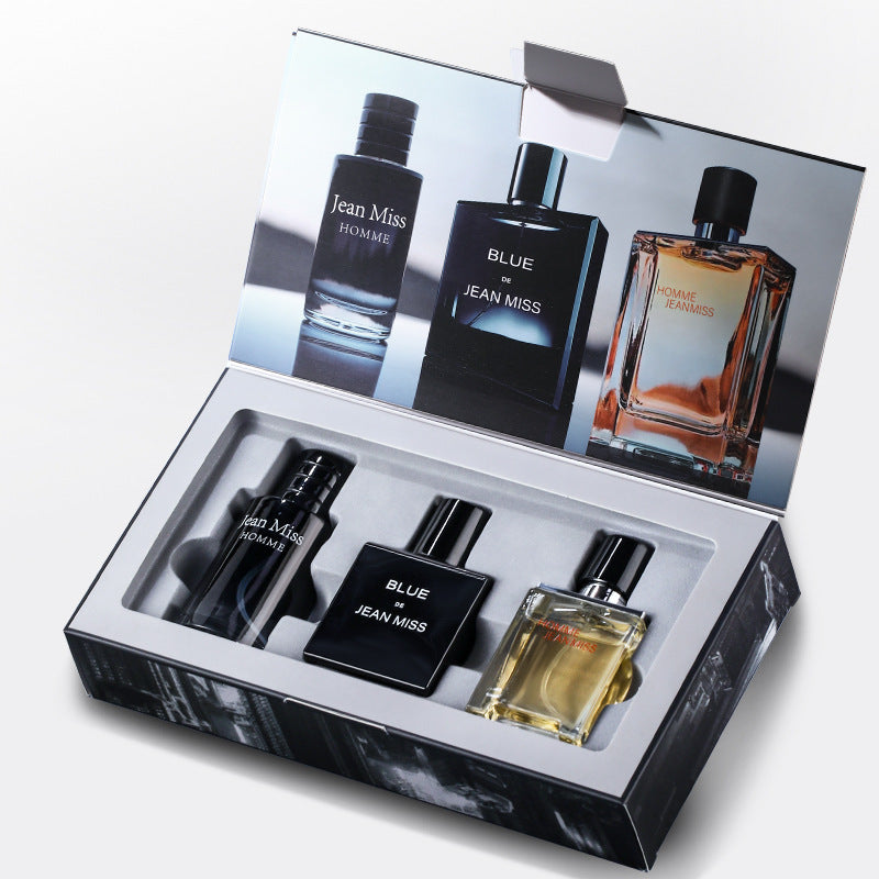 Men’s Ocean Woody Eau de Parfum Gift Set 3×30ml Cologne