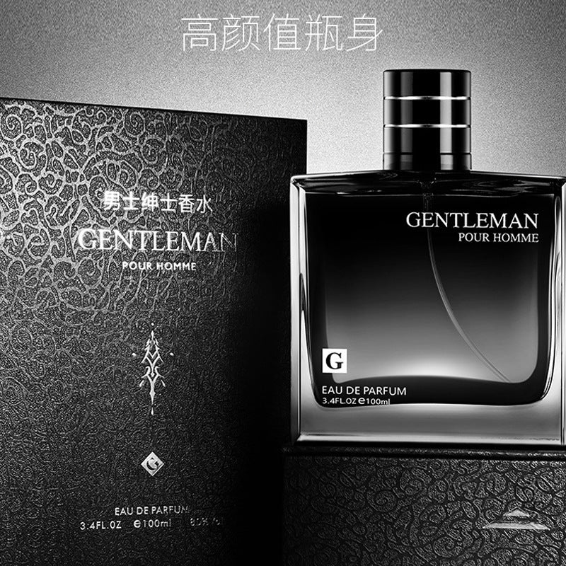 Men’s Floral Cologne Gift Set 100ml Long-Lasting Eau de Parfum