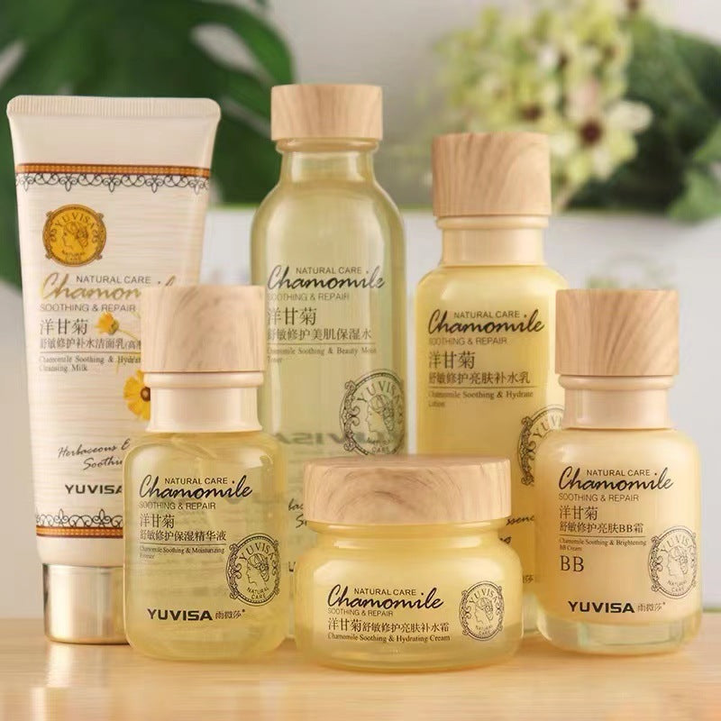 Chamomile Soothing Hydrating Skin Care Clean Toner BB Eye Cream