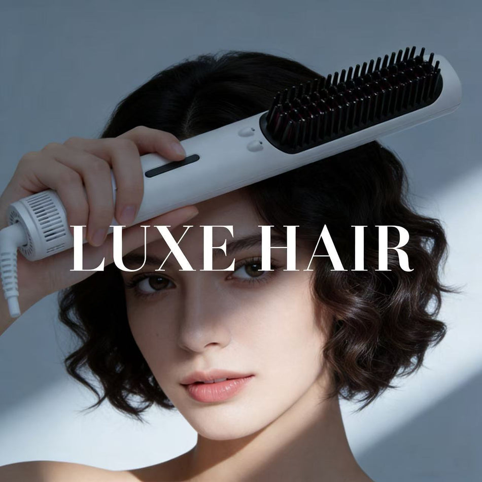 Cold Air Negative Ion Hair Straightening Comb Styling Tool