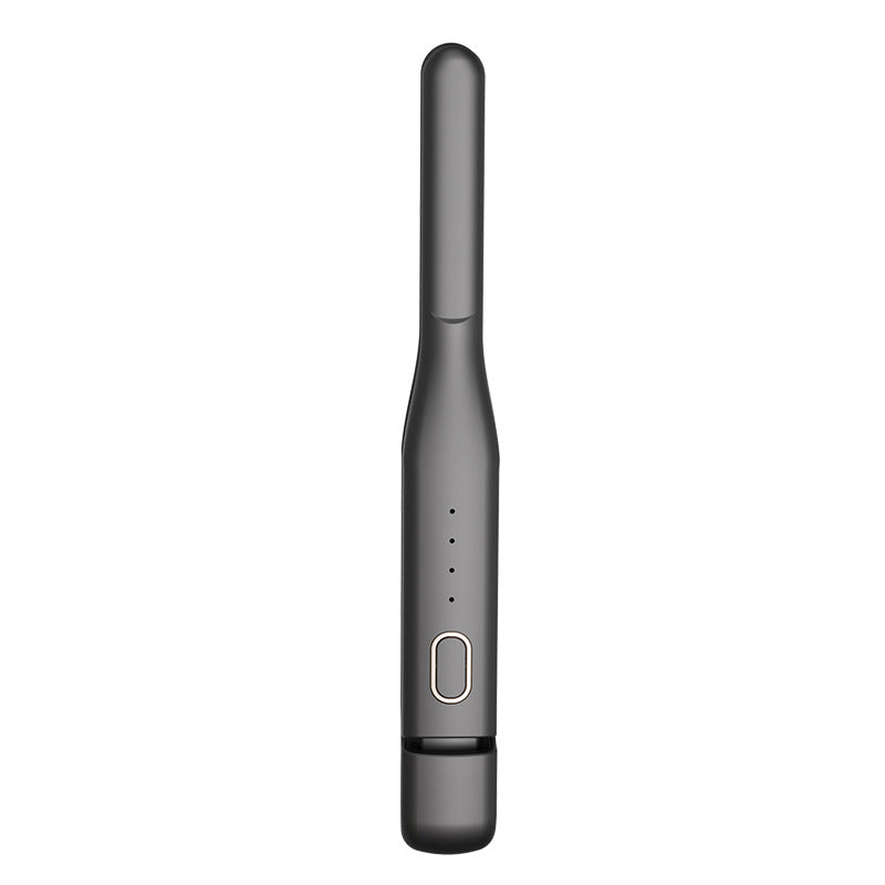 Rechargeable Mini Hair Straightener and Curler Dual Styling Tool