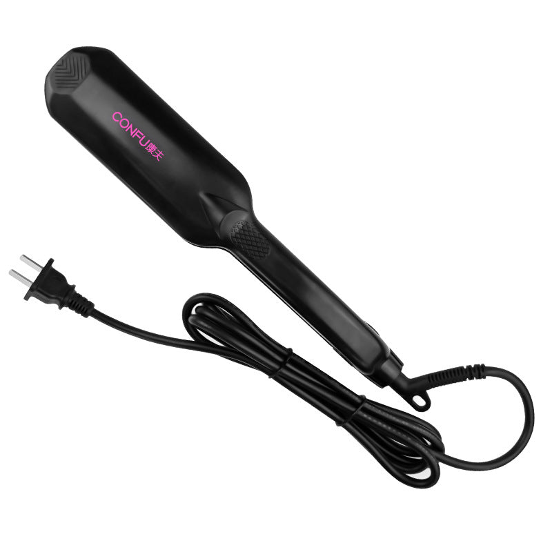 Wireless Hair Straightener and Curler Wet Dry Dual Use Tool