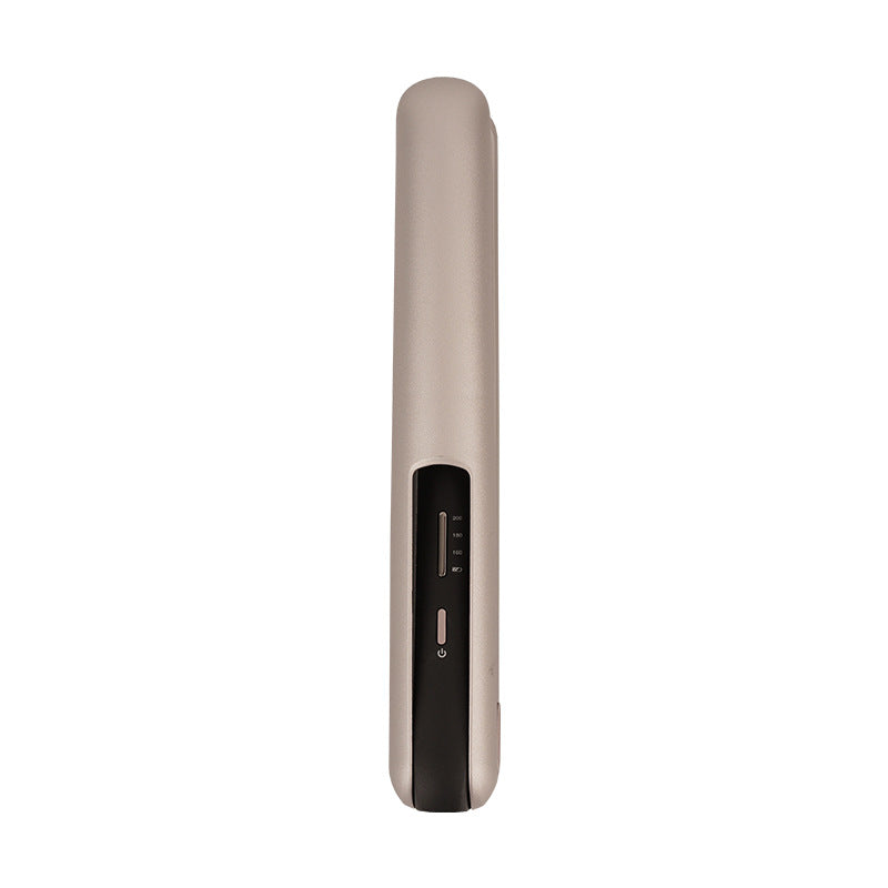 Wireless Tourmaline Ceramic Hair Straightener and Curler Tool