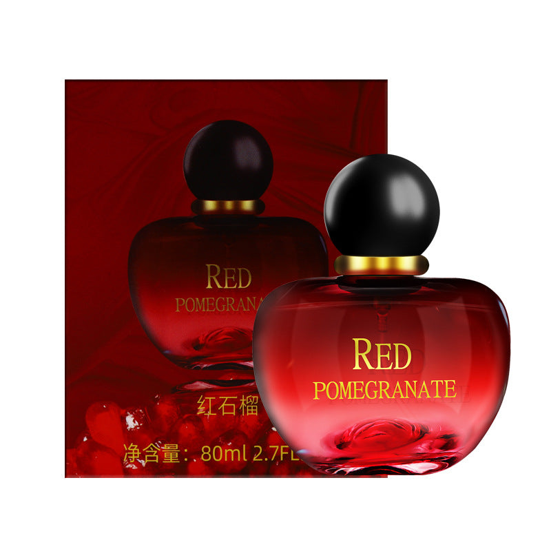 Unisex Red Pomegranate Eau de Parfum – Fresh Long-Lasting Fragrance