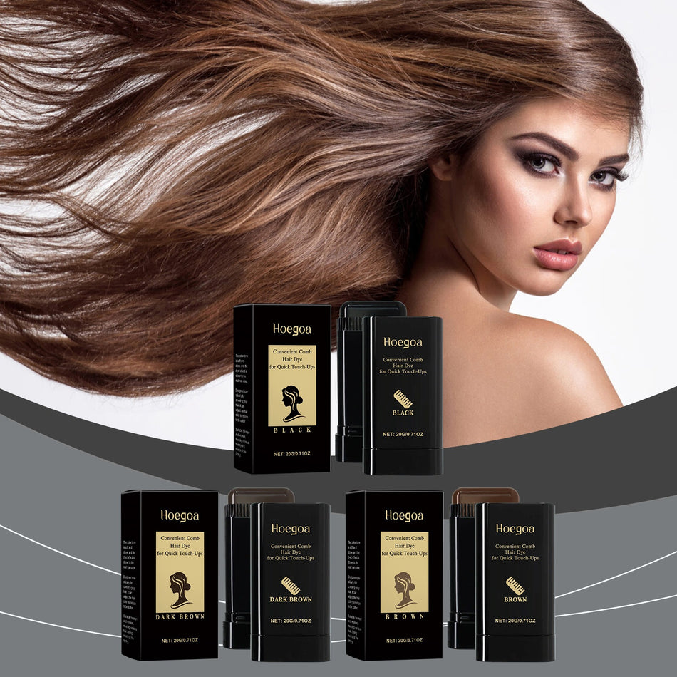 HOEGOA Hair Color Stick Temporary Root Touch-Up