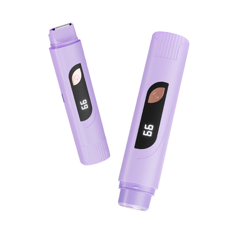 TMQ-623 LCD Electric Body Hair Trimmer USB Wet & Dry