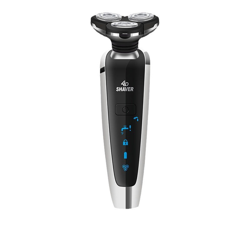 Fanko 3-Head Electric Shaver Wet & Dry Grooming Kit