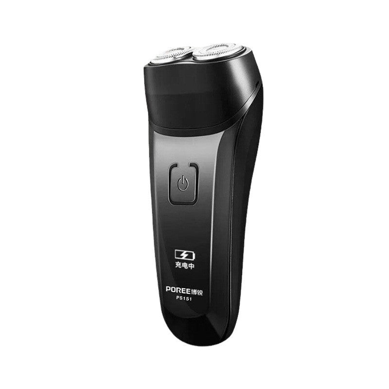 Borui 151 Shaver men's electric shaving 2-head shaver full body washing wet and dry dual-use PS151