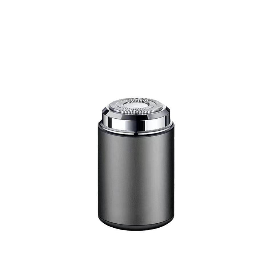 Metal Body Rechargeable Rotary Electric Shaver Beard Trimmer