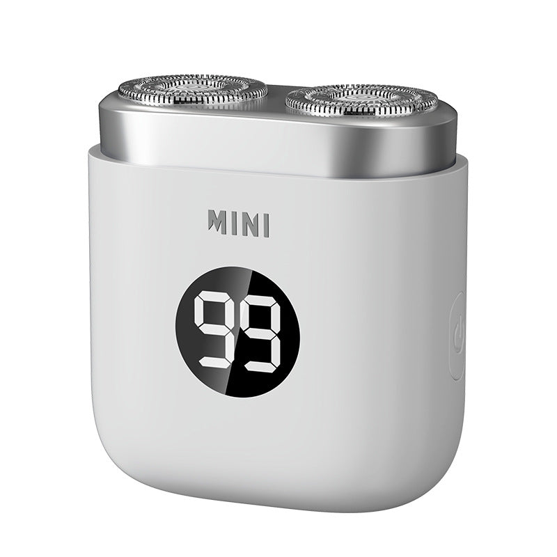 Mini Rechargeable Electric Shaver Portable Travel Grooming Razor