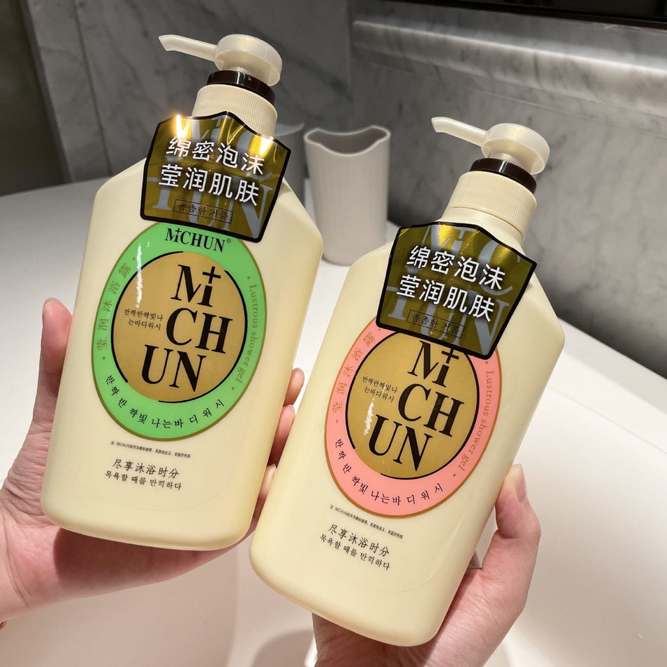 Imported Perfume Body Wash Foam with Long-Lasting Fragrance & Moisturizing Care