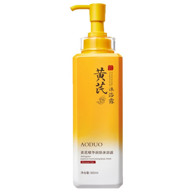 Astragalus Herbal Moisturizing Shower Gel with Deep Cleansing Care