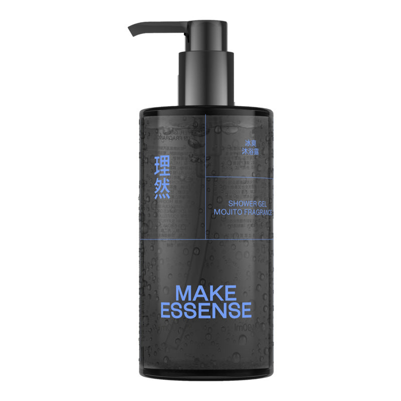 Liran Men's Fragrance Shower Gel with Deep Cleansing & Moisturizing Care