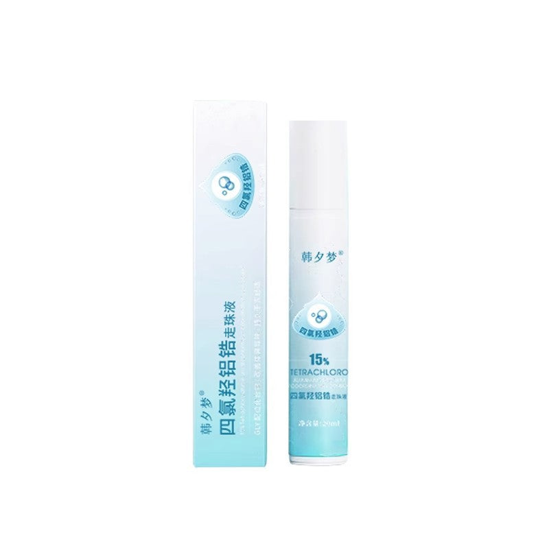 Aluminum Zirconium Tetrachlorohydrex Gly Antiperspirant Roll-On for Men & Women
