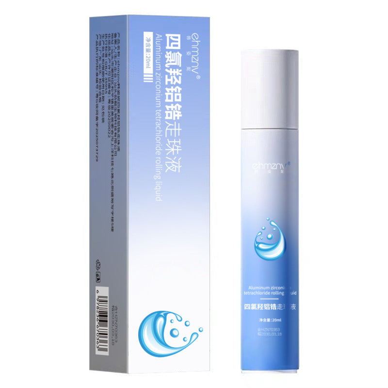 Han Zini Antiperspirant Roll-On for Men & Women – Long-Lasting Freshness