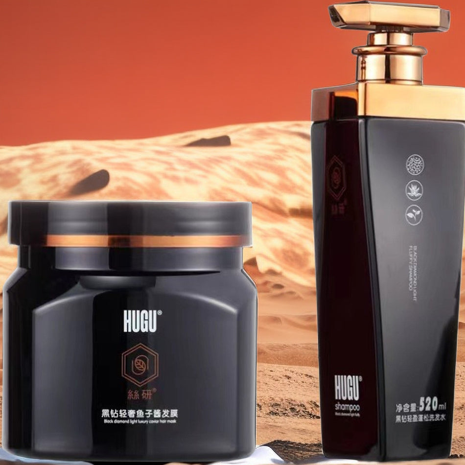 Siyan Black Diamond Deep Sea Caviar Hair Care – Shampoo & Hair Mask