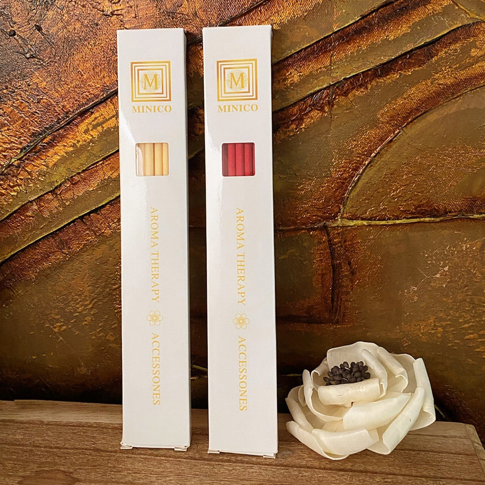 MINICO Colorful Fire-Free Rattan Diffuser Sticks