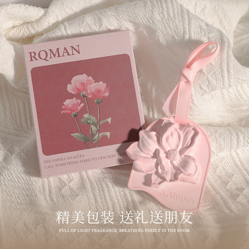 Island Garden Gypsum Aromatherapy Stone - Home & Car