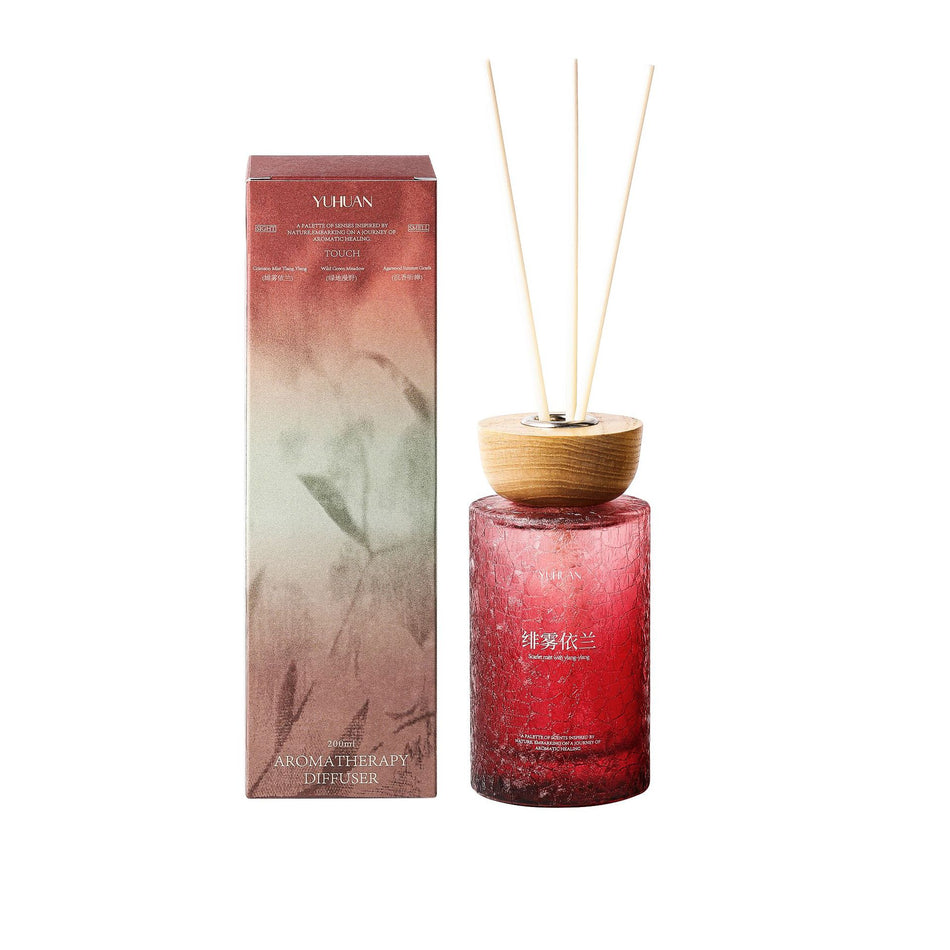Dreaming Ylang Ylang Flameless Rattan Diffuser - 200ml
