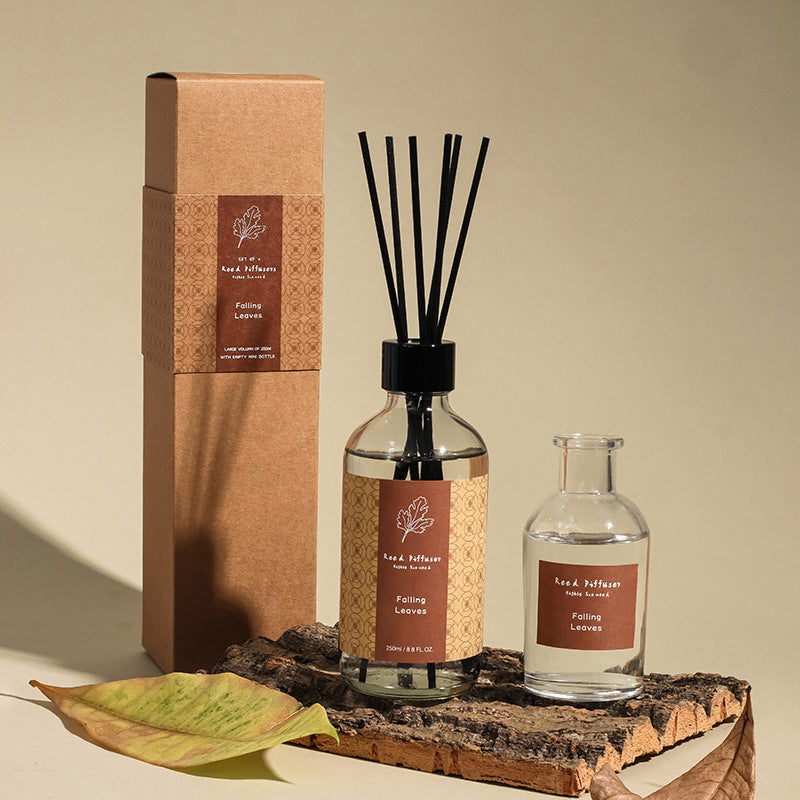 Raymeel Organic Rattan Diffuser - Fir & Eucalyptus
