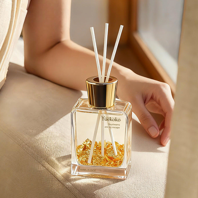 Yuekoko Gold Foil Water Rattan Aromatherapy Ornament