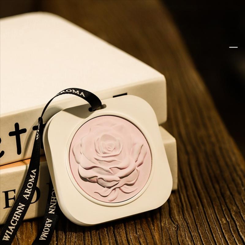 Wiachnn Rose Plaster Aromatherapy Hanging Sachet