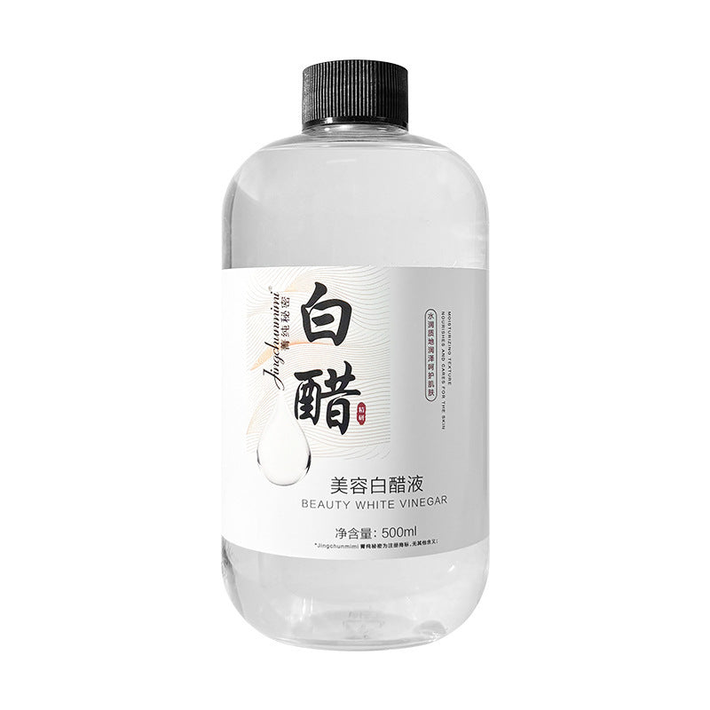Beauty White Vinegar Toning Liquid, 500ml Large Capacity