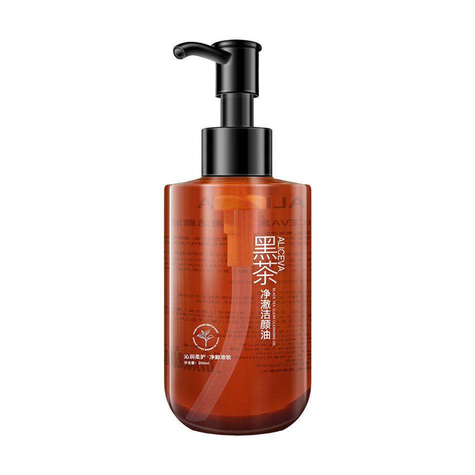 Black Tea Purifying Cleansing Oil, 200ml Refreshing