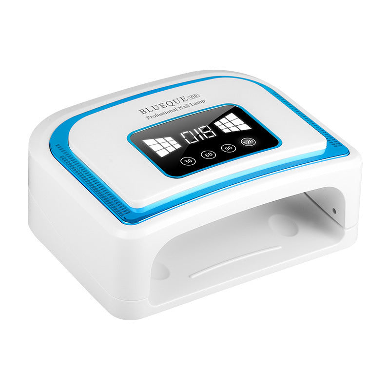 120W UV LED Nail Lamp 30 Beads 7800mAh Battery Gel Curing Machine