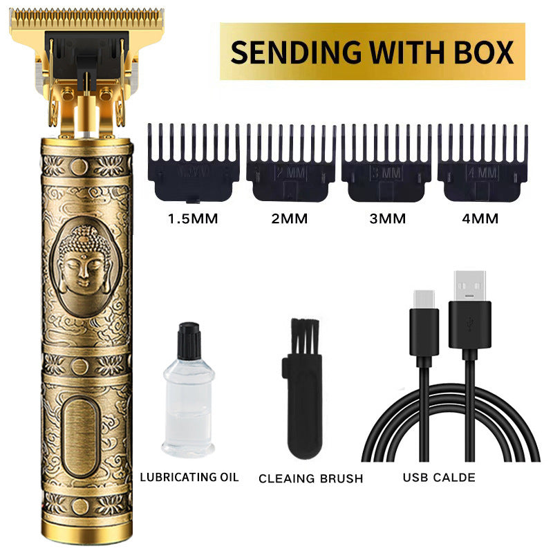 T9 Precision Hair Clipper and Sideburn Trimmer for Men