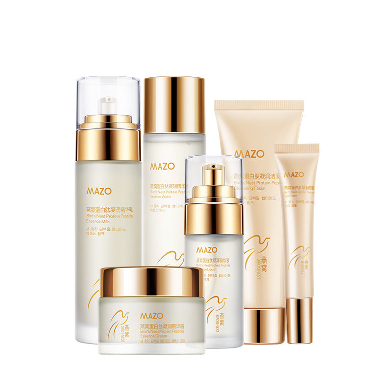 MAZO Bird's Nest Protein Peptide Hydrating Skincare Set