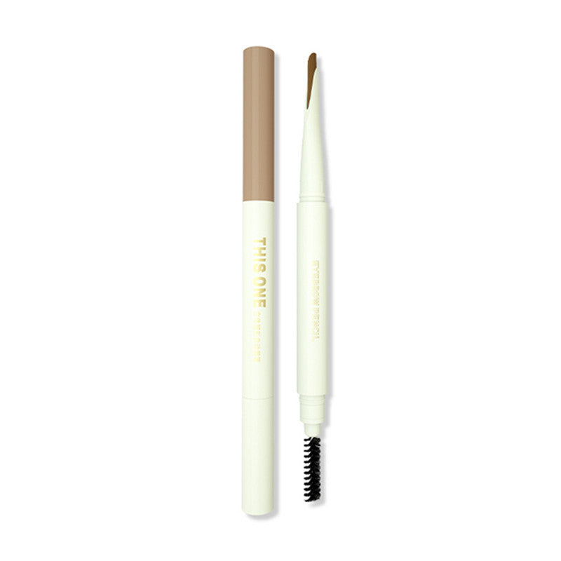 Fine Tip Brow Pencil in Three Shades for Defined Hair Strokes