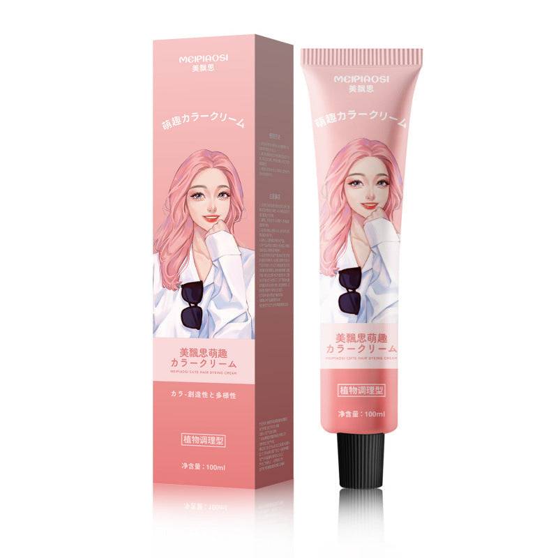 Single Tube Hair Colour in Thirty Shades with 100ml Volume