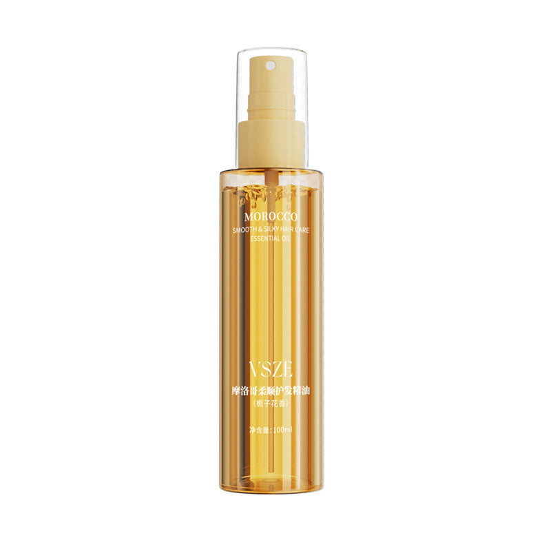 Argan Hair Oil for Smoothing and Shine in Fig or Gardenia
