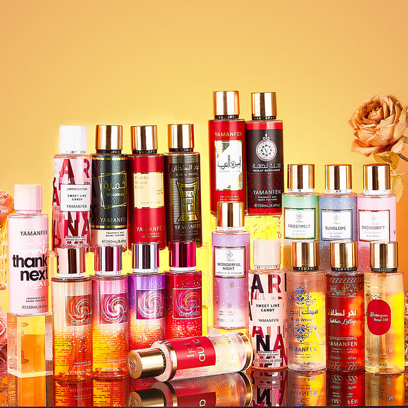 Floral and Fruity Body Mist for Women with Lasting Fragrance